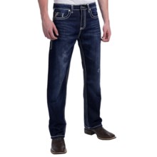 61%OFF メンズカジュアルジーンズ ガソリンレイジーンズ - （男性用）レギュラーフィット、ブーツカット Petrol Ray Jeans - Regular Fit Bootcut (For Men)画像